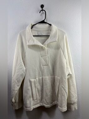 Free Assembly Cream Sweatshirt - XXL